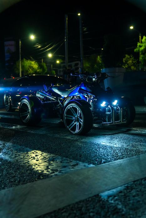 ATV Quad street 350cc an 2014 înmatriculat Ro
