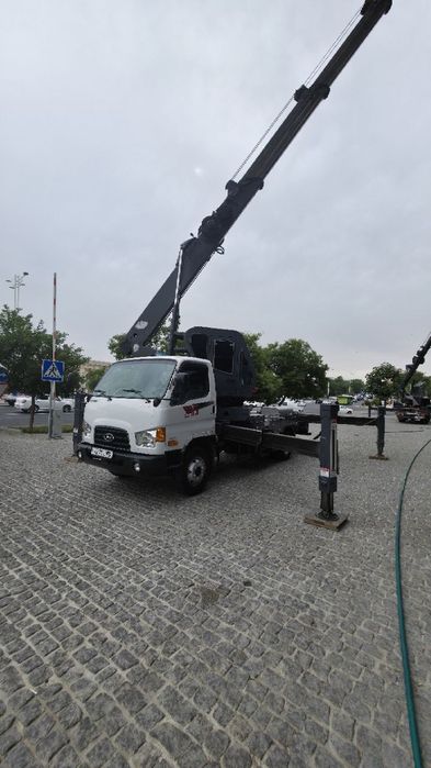 Автовышка установкаси сотилади 28 метрлик якинда кореядан келган