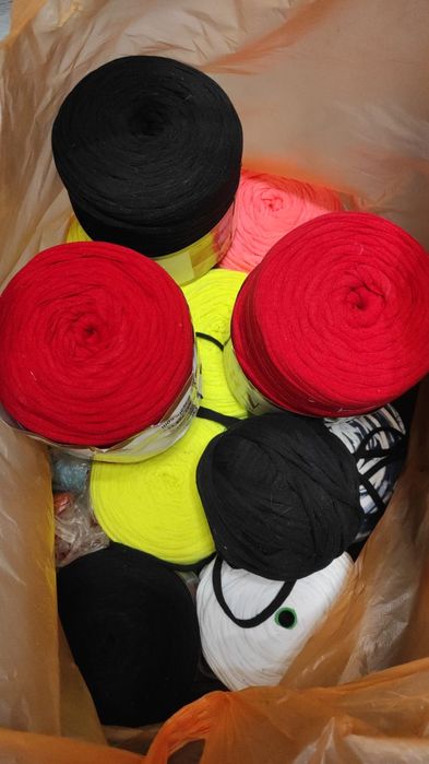 Трикотажная пряжа