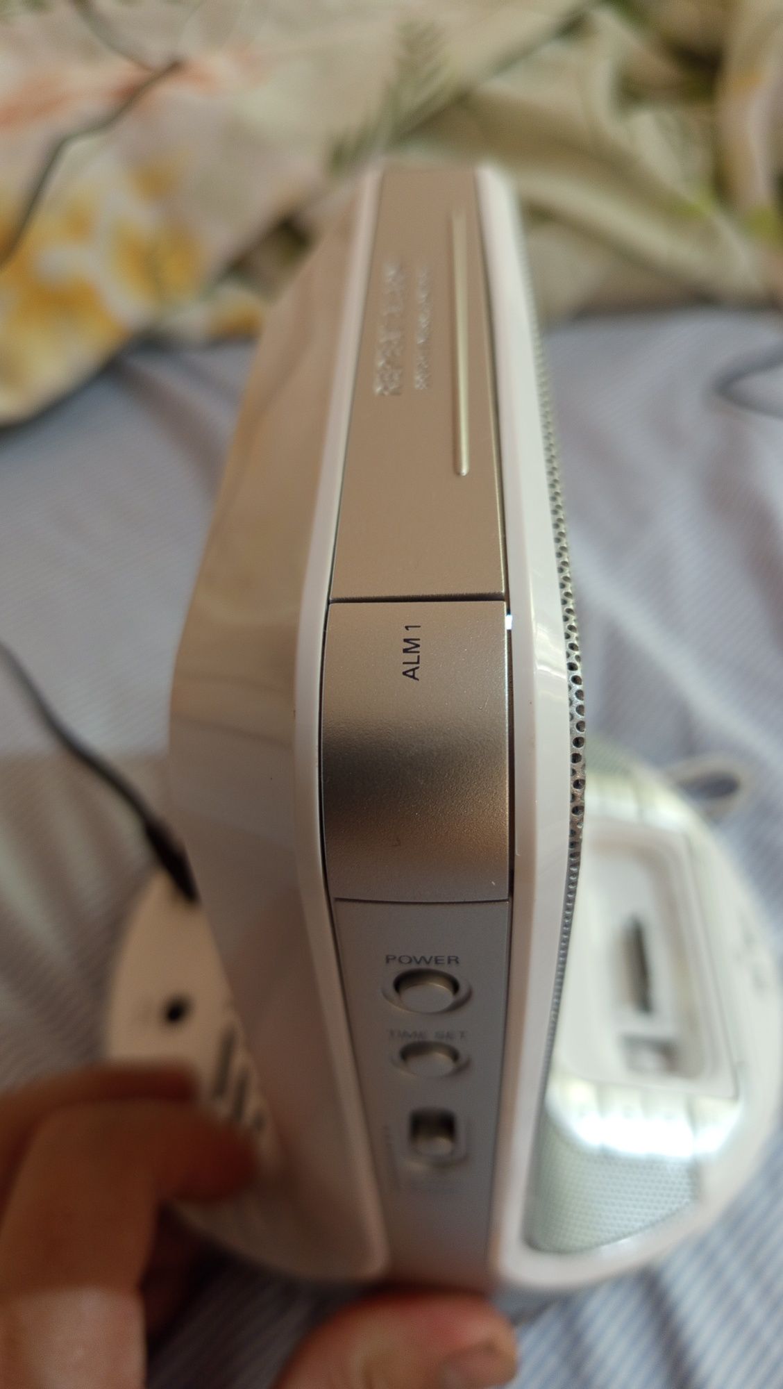 Дог станция радио часовник PHILIPS