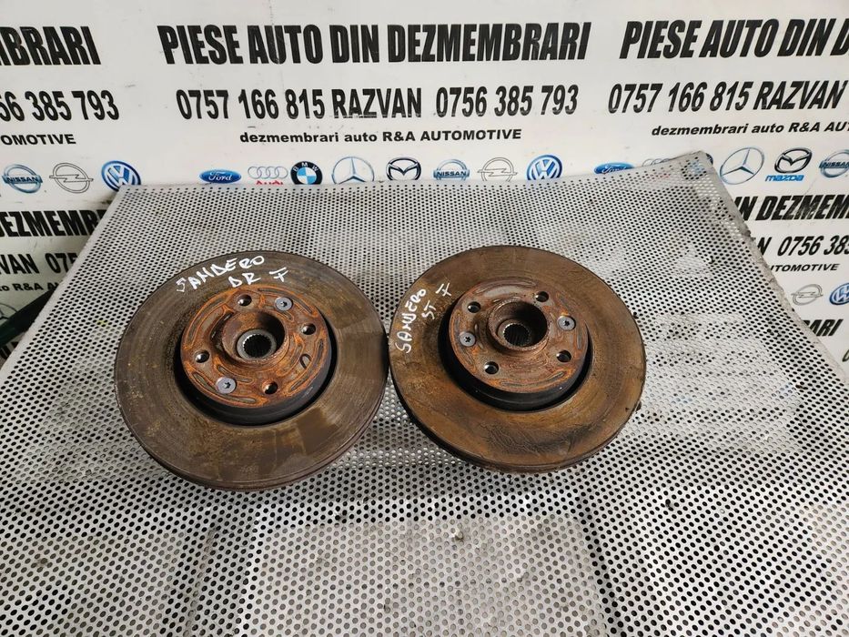 Fuzete Fuzeta Stanga Dreapa Fata Noi 4500 Km Dacia Sandero Logan MCV Stepway 1.0 Benzina Motor H4DF480 Cutie Manuala JT4004 - Dezmembrari Arad