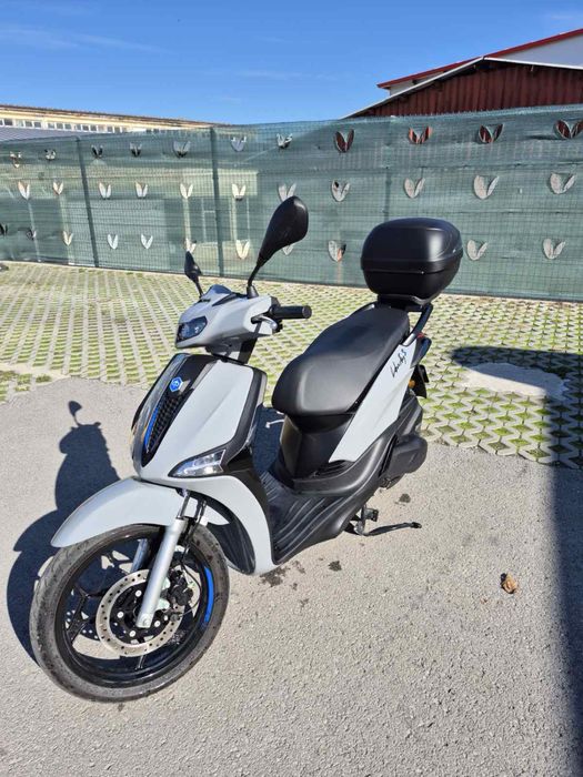 Piaggio Liberty 50 S E5, ФАБРИЧНА ГАРАНЦИЯ ДО 2027 г.