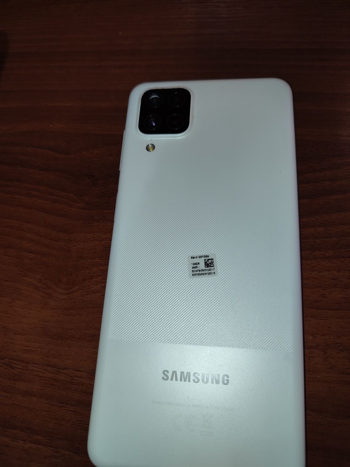 Samsung galaxy A12 128 GB  6.5"