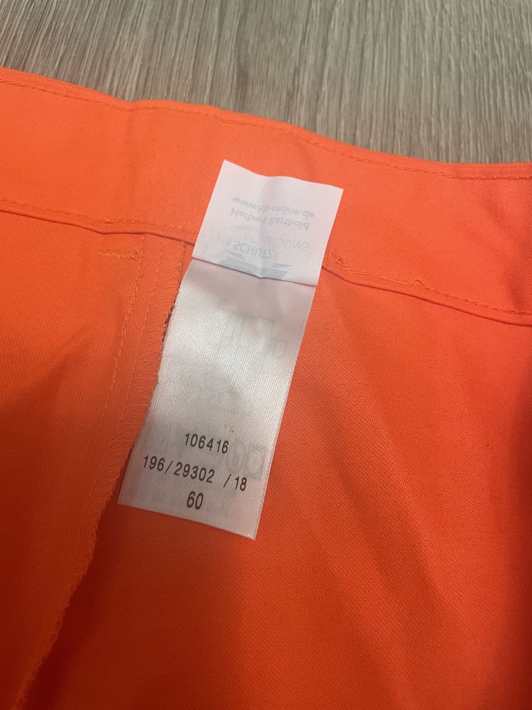 Pantaloni barbati reflectorizanți 60 /3XL/4XL