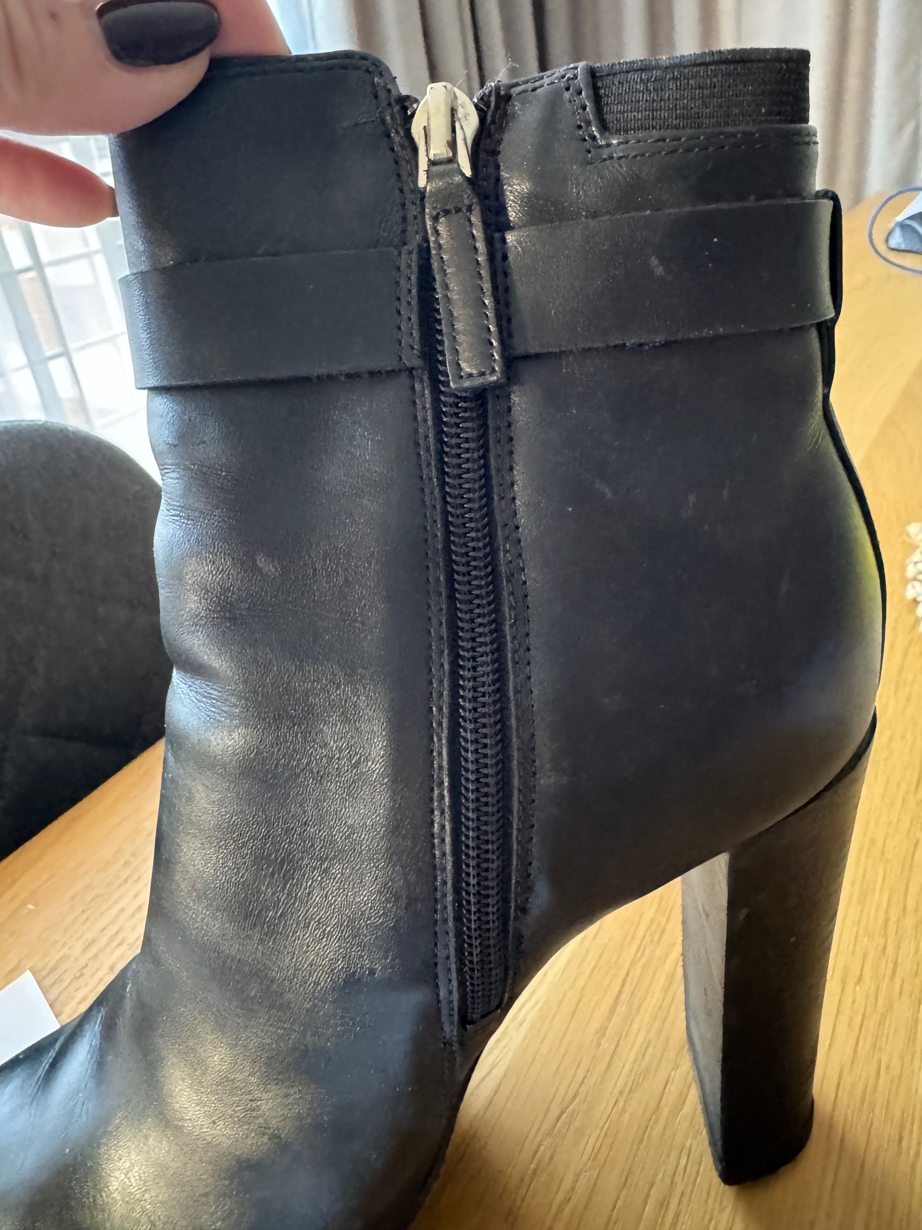 Боти естествена кожа Guess 38 номер