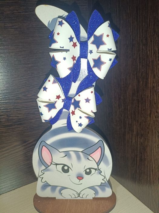 Заколки, резинки ручной работы