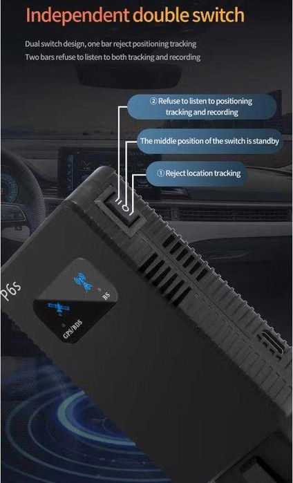 Сателитен+GPS Заглушител на OBD Порта на Автомобила OBD2 Букса за Кола