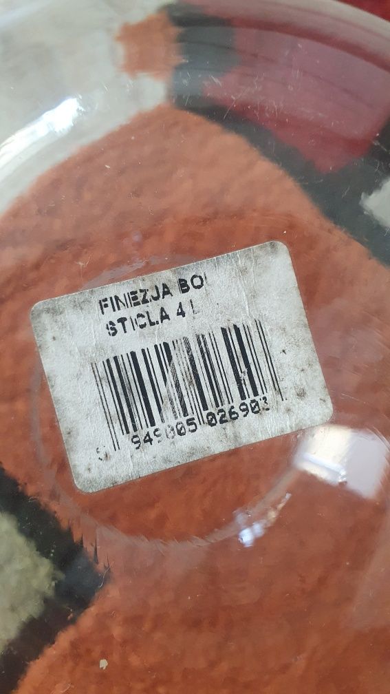 Acvariu bol pentru pești de 4 litrii