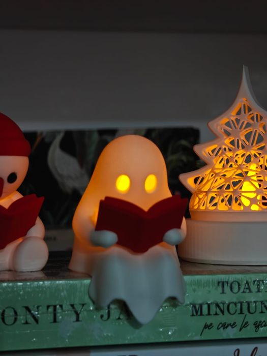 Ornamente craciun printate 3D