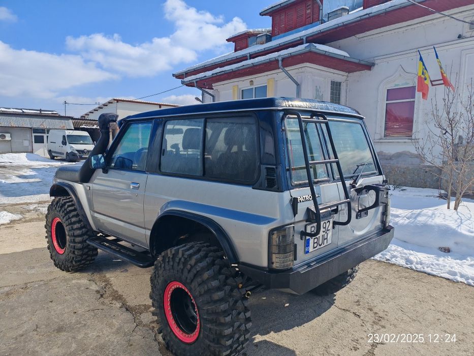 Nisan Patrol Y60 M57