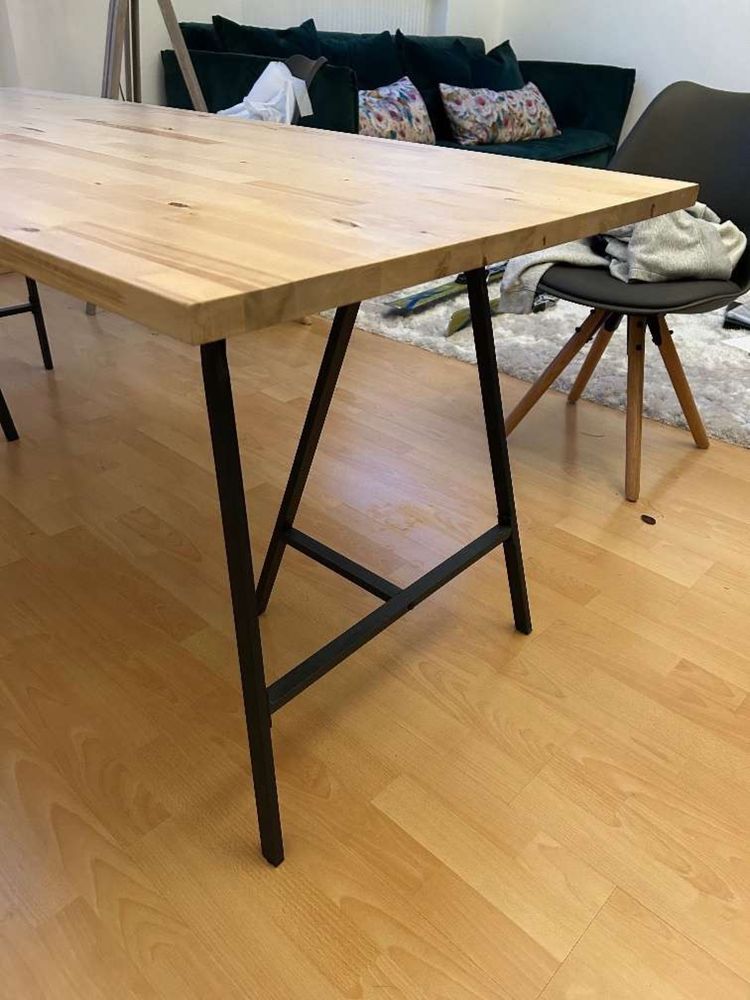 Masa IKEA din lemn 180X80 cm