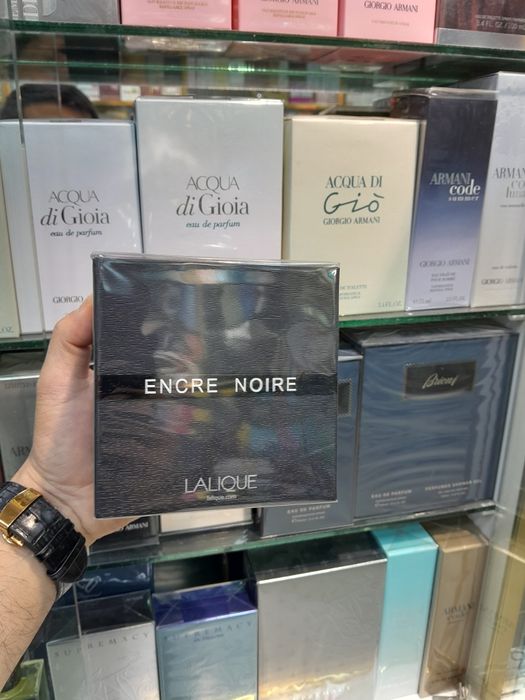Original Mujskoy Lalique Encre noir Edt (100)ml