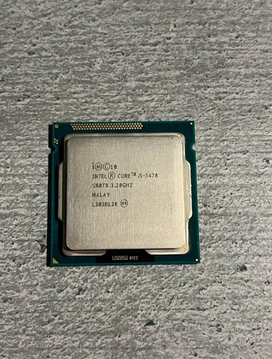 Inte Corel i5-3470