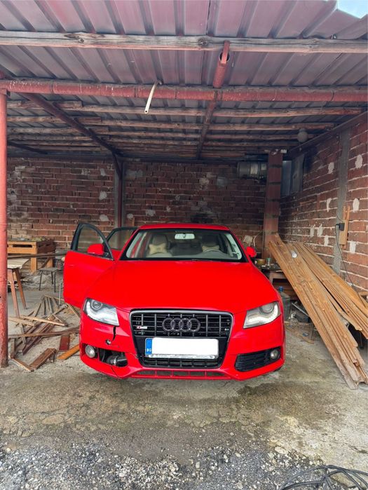 Audi a4 b8 2.0 tdi 143