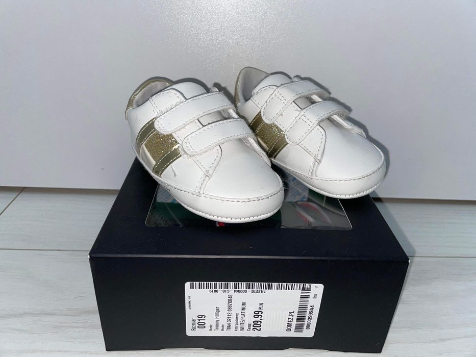 Adidasi / pantofi sport Tommy Hilfiger copii , 19 , originali