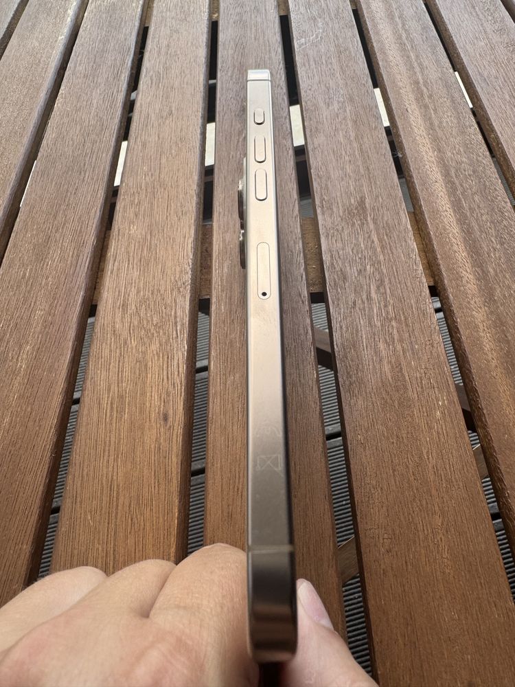 Перфектен! iPhone 16 Pro Max 1TB Desert Titanium 100% Battery