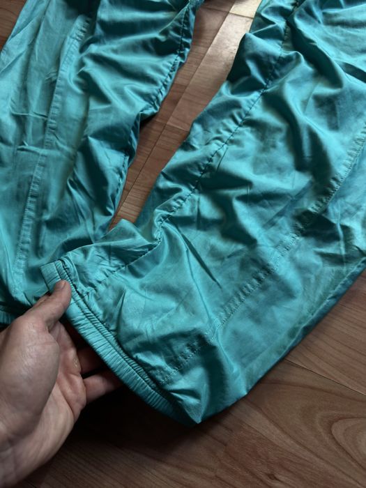 Track athletic suit jacket joggers oversize 80s nylon vintage Nike