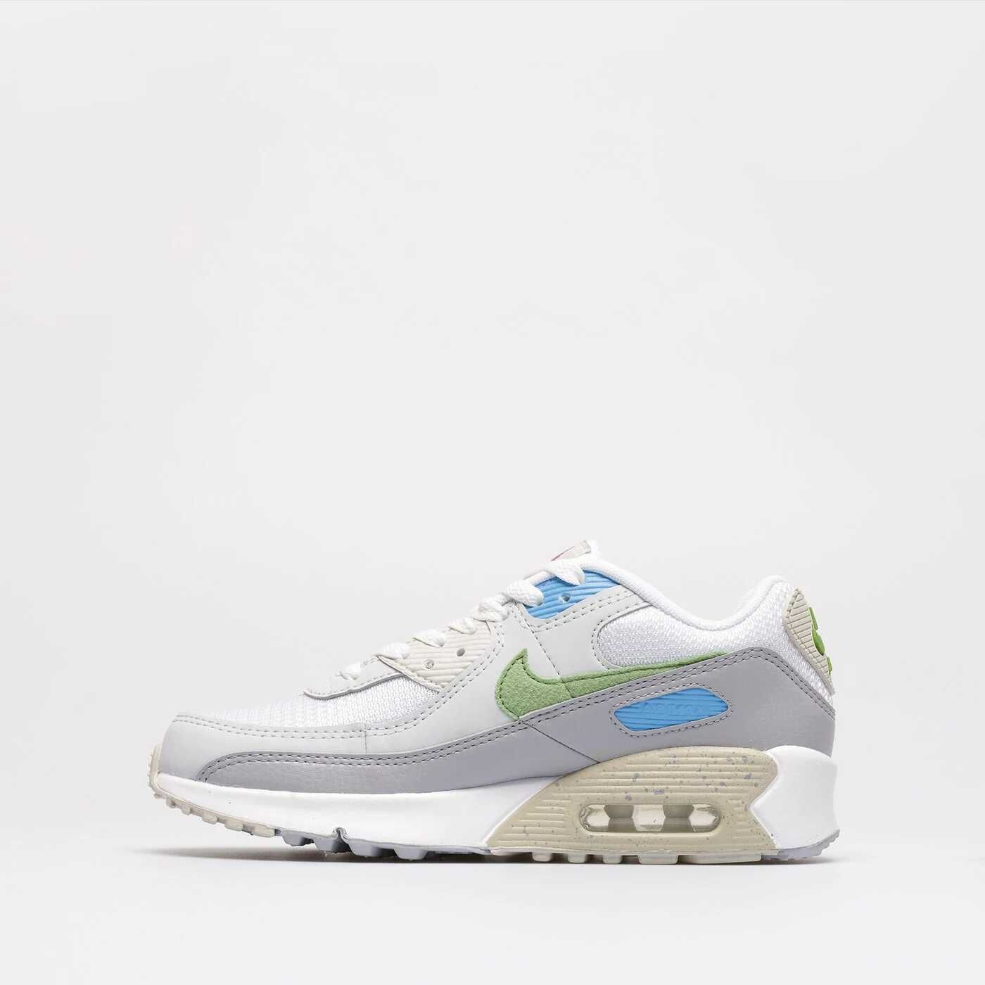 Nike - Air Max 90 "Evergreen" DV3492-100 дамски бели Оригинал Код 8432