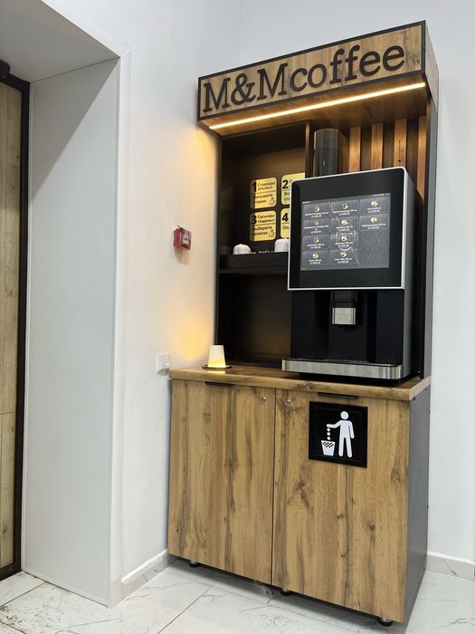 Продам готовый бизнес!!!Кофейня самообслуживания “M&M_coffee”