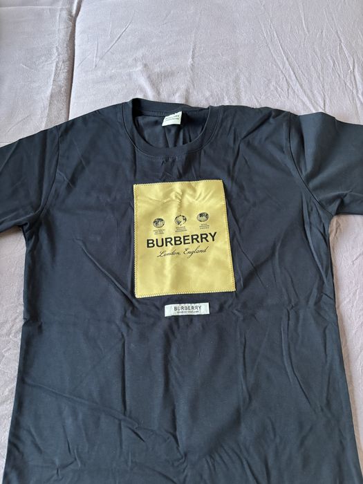Tricou burberry albastru