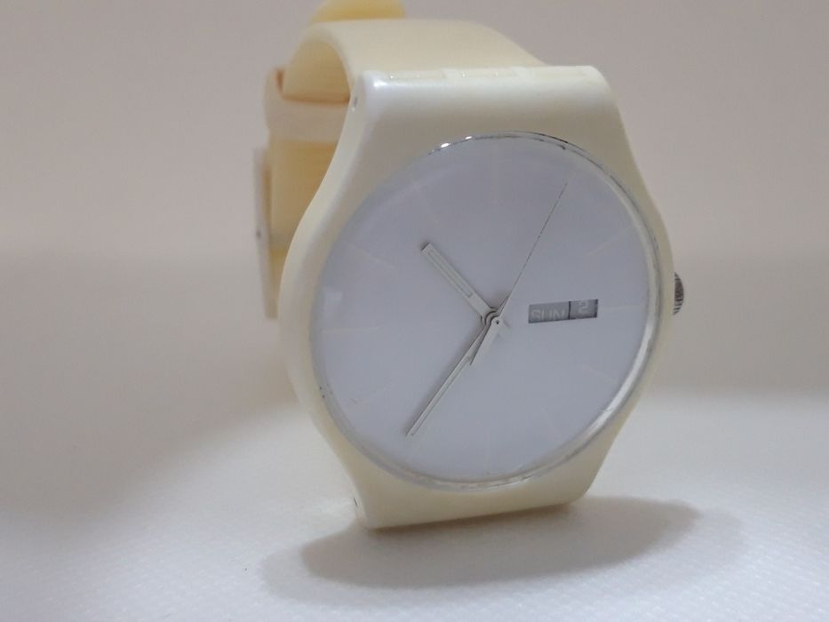 Ceas Swatch Unisex White