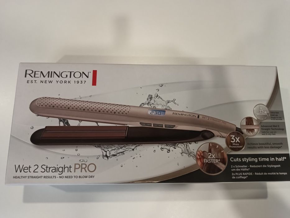 Преса за мокра коса Remington S7970 Wet2Srraight PRO