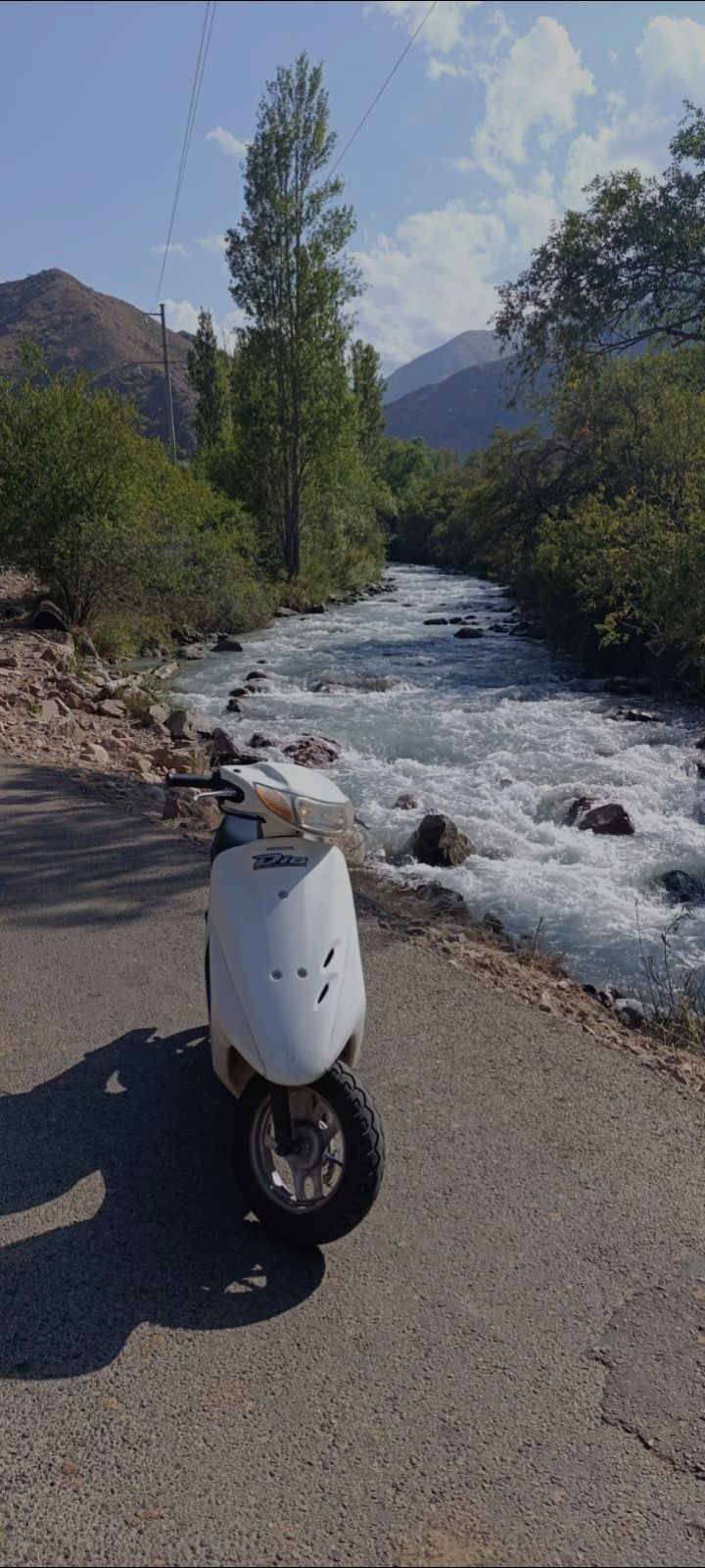 Продается Honda Dio