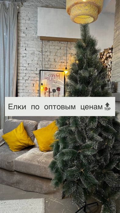 Елки, опт, розница новый год