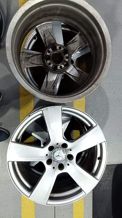 Jante aliajMercedes E Coupe 5x112 18