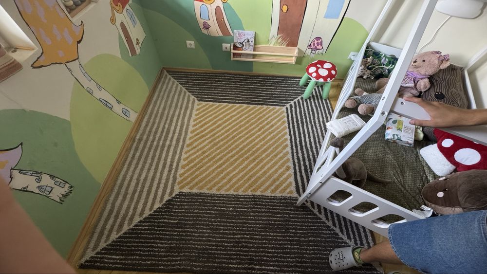 Запазен килим от IKEA