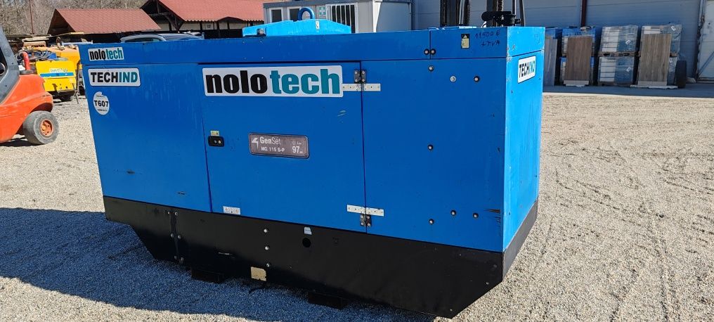 Generator Genset 115 kwa diesel pornire la cheie preț plus tva