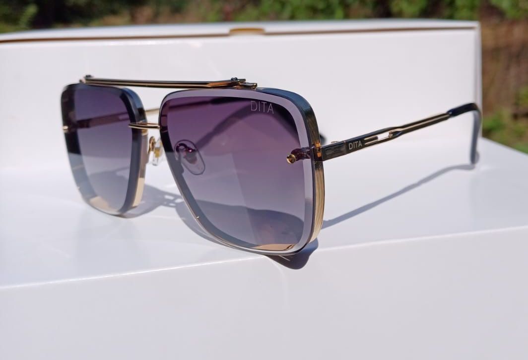 Ochelari de soare Dita L 615 auriu