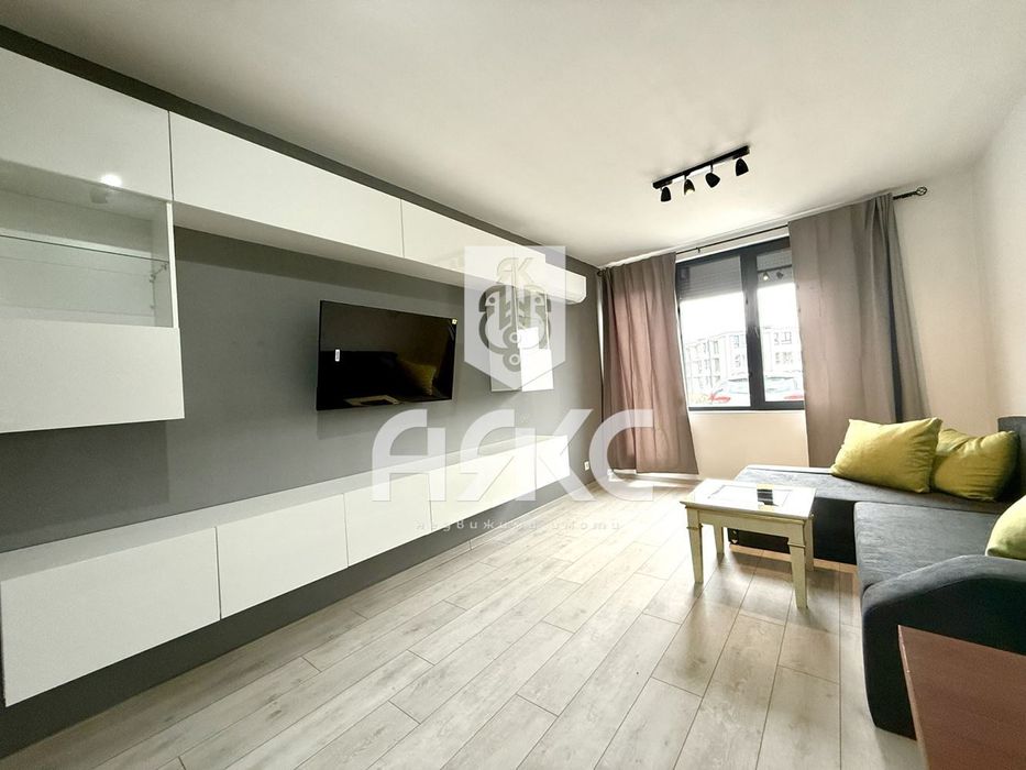 Двустаен апартамент под наем в кв. Малинова Долина