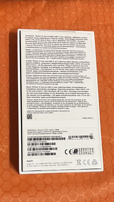 Iphone 12 mini 128 GB