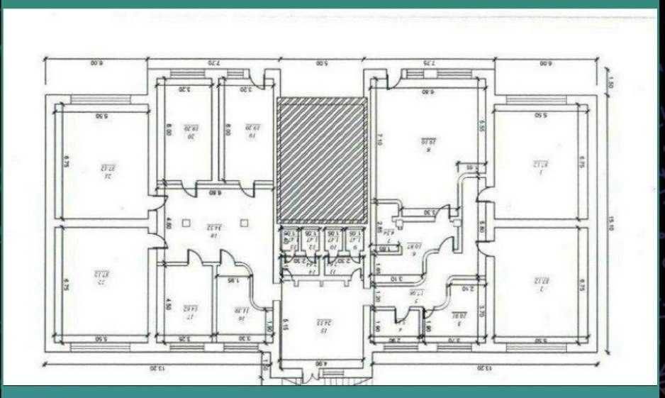 Продаётся цокольное помещение в Габусе 500m2, быв гламур, под садик RR