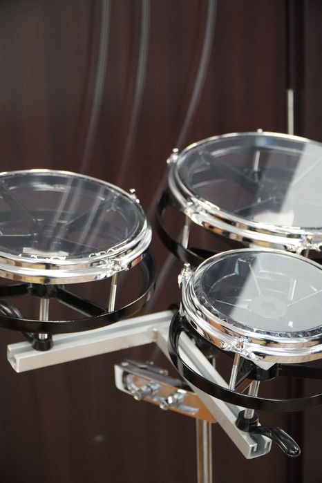 Барабани рототоми перкусии Ново.