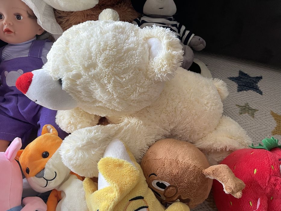 Плюшени играчки.