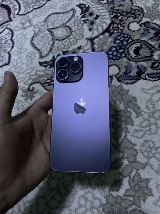 Iphone 14 pro max kar dok 1 ta sim 1 ta e sim 256gb radnoy 85yomkos