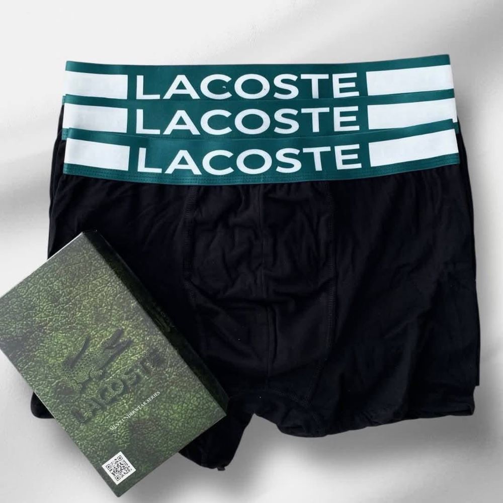 Boxeri lacoste 3 la set 80 lei