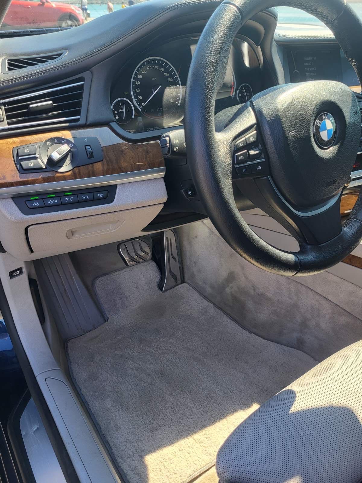 BMW 730 long/ full / TV / hand up display / soft close/ massage