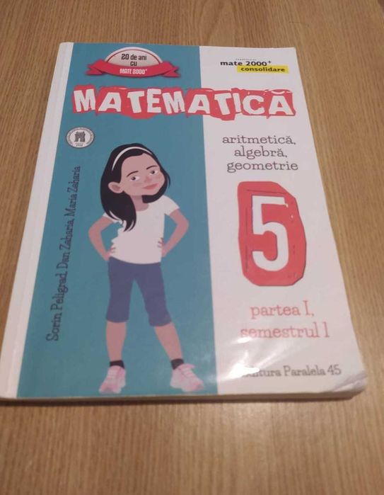 Cărți și manuale matematică 3