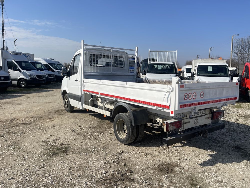 Mercedes Sprinter 513 2012 BASCULABIL FABRICA !