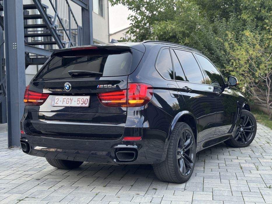 Vand/Schimb X5 M50-INDIVIDUAL- 86.000km - Night Vision - SoftClose