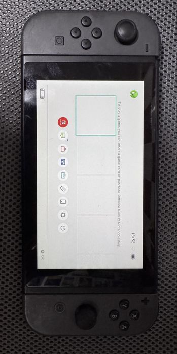 Consola Nintendo Switch HAC-001 JoyCon Black