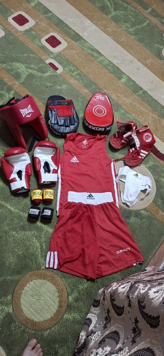 Принадлежности для бокса