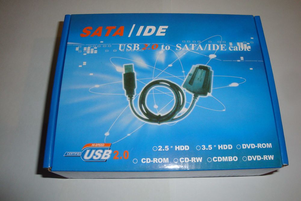 adaptor pentru recuperare date hard disk sata sau ata model vechi