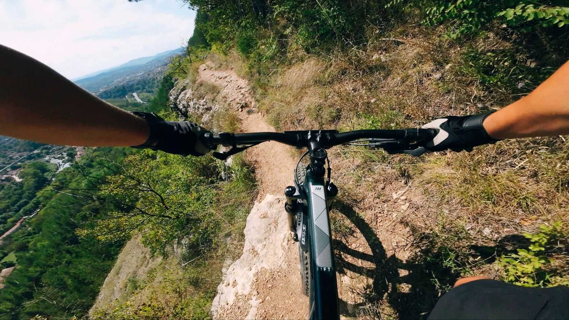 All Mountain/Trail велосипед мекица Rockrider AM50s - М размер
