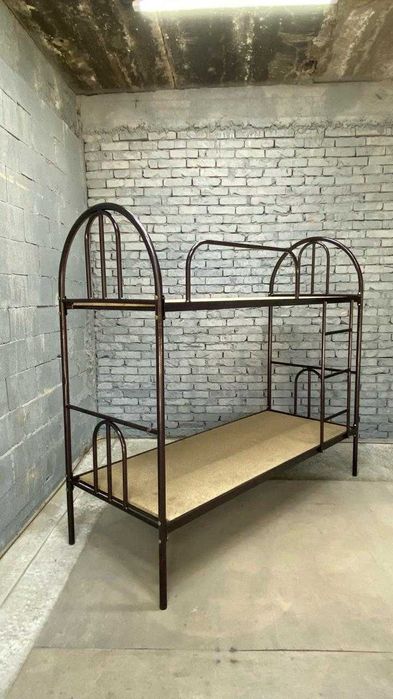 Кровать Двухярусная из Металла