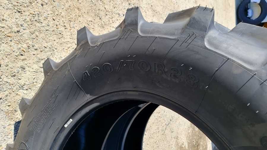 Anvelope 420/70R28 FIRESTONE cauciucuri noi radiale tractor fata