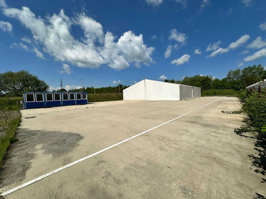 teren + platforma betonata+cort+showroom 3075mp